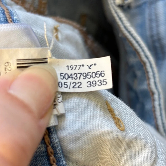 American Eagle Outfitters Mom Jeans 00 Light Wash - Picture 6 of 10